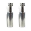 3" Spacer Extension Pack for 50mm M8-1.25 Cap Screws