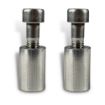 2" Spacer Extension Pack for 40mm M8-1.25 Cap Screws