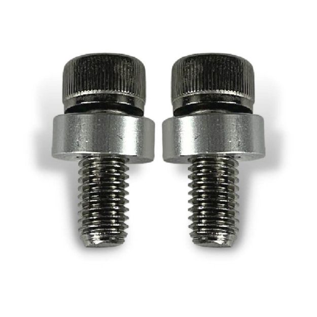 1/2" Spacer Extension Pack for 20mm M8-1.25 Cap Screws