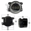4" RGB LED Fog Light Kit with Adapters