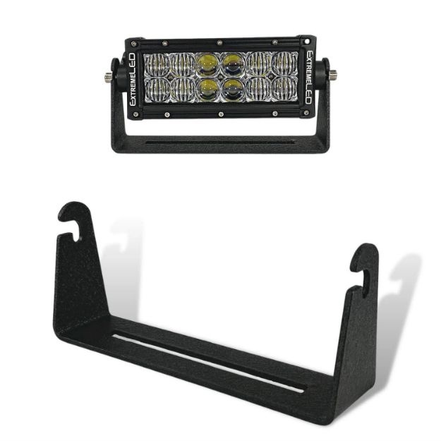 8" LED Light Bar Cradle Mount