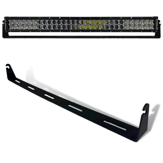 32" LED Light Bar Cradle Mount