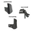 Jeep Wrangler JK (07-15) Upper Windshield Mount [Pair]