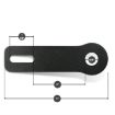 Ham Antenna Ditch Bracket Extension