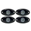 LED Rock Lights (White/4 Pack)