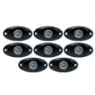 LED Rock Lights (White/8 Pack)