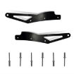 40" LED Curved Light Bar Mount for Toyota 2005-2014 Tacoma Roof Rack