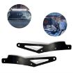 40" LED Curved Light Bar Mount for Toyota 2005-2014 Tacoma Roof Rack