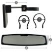 12" Center Rear View Mirror for Golf Carts and ATV's