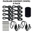 White Rock Lights 8 Pack Kit