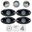 LED Rock Lights (White/4 Pack)