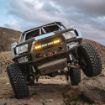 22" X6 Amber/White 120W Combo Beam LED Light Bar & Harness Kit