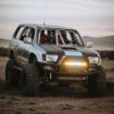 22" X6 Amber/White 120W Combo Beam LED Light Bar & Harness Kit