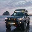 50" X6 Amber/White 270W Combo Beam LED Light Bar & Harness Kit