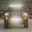 50" X6 Amber/White 270W Combo Beam LED Light Bar & Harness Kit