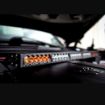 30" X6S Slim Amber/White 150W LED Light Bar & Harness