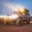 38" X6S Slim Amber/White 180W LED Light Bar & Harness
