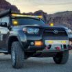 50" X6S Slim Amber/White 240W LED Light Bar & Harness
