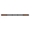 30" X6S Slim Amber/White 150W LED Light Bar & Harness