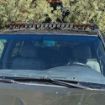 LED Light pod Bar 40" on Toyota 4runner