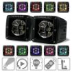 Extreme Series 3" LED RGB Light Pod Pair - Hero