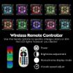 Extreme Series 3" LED RGB Light Pod Pair - RGB Remote