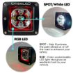 Extreme Series 3" LED RGB Light Pod Pair - LED Setup