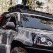 Flood Extreme Series 3" CREE LED Light Podas ditch lights on a Subaru