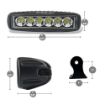 6" LED Light Bar - Flood Beam