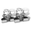 Universal Adjustable Pillar Hood LED Mounts