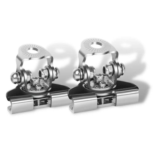 Universal Adjustable Pillar Hood LED Mounts