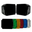 Picture of 3" Colored Lens Covers (Multiple Colors Available)