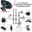 Light Switch and Power Wiring Kit With Two Connections - Wiring Diagram