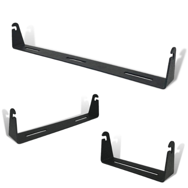 LED Light Bar Cradle Mounts