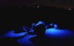 RGB Rock Light Kits with Blue Shining 
