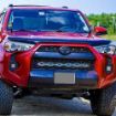 Toyota 4Runner 5th Gen (2010-2018) Hidden Grille LED Light Bar Package - Red	