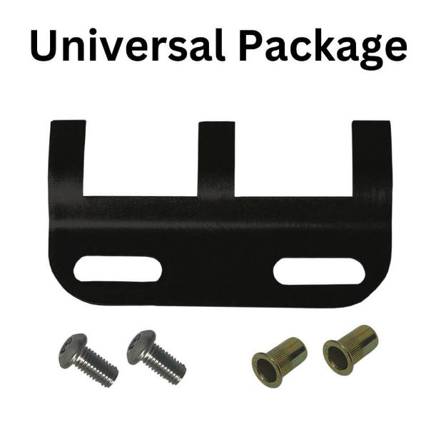 universal relay holder for led lightbar harnesses