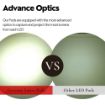 Stealth Flood Dual Row Series 3" Light Pod
