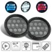 7" Round RGB LED Headlight Kit with Adapters - Hero Image