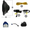 Increase the light output of your Jeep Wrangler, Jeep JK, Land Rover Defender, Harley, etc with our 7 Inch Round RGB/DRL Headlights.