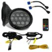 Increase the light output of your Jeep Wrangler, Jeep JK, Land Rover Defender, Harley, etc with our 7 Inch Round RGB/DRL Headlights.