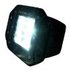 Stealth Flood Flush Mount Extreme Series 3" Light Pod with Lights On
