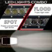 Extreme Series RGB Light Bar - Spot VS Flood