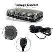 what comes with a 10" LED Amber Beacon/Light bar warning light for emergency vehicles and tow trucks