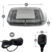 Infographic - Dims_Generic for a 10" LED Amber Beacon/Light bar warning light for emergency vehicles and tow trucks