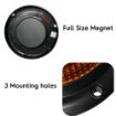 how to mount a Emergency, security 4" LED Warning Flash Beacon for forklifts trucks and equipment