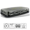 10" LED Amber Beacon/Light bar warning light for emergency vehicles and tow trucks