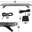 Infographic - Dims_Generic for 46" Industrial Amber Dual Sided warning light Bar with warning light functions