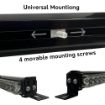 how to mount a 36" Rear Chase Light for emergencies and off-roading