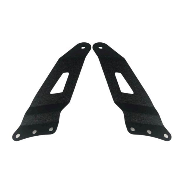 50" Straight LED Light Bar Mount for the upper windshield of a Chevy/GMC 2007-2014. 